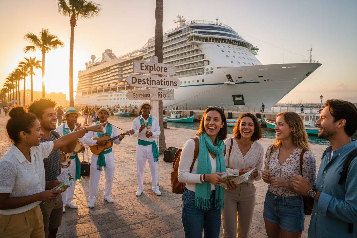 cruise port destination