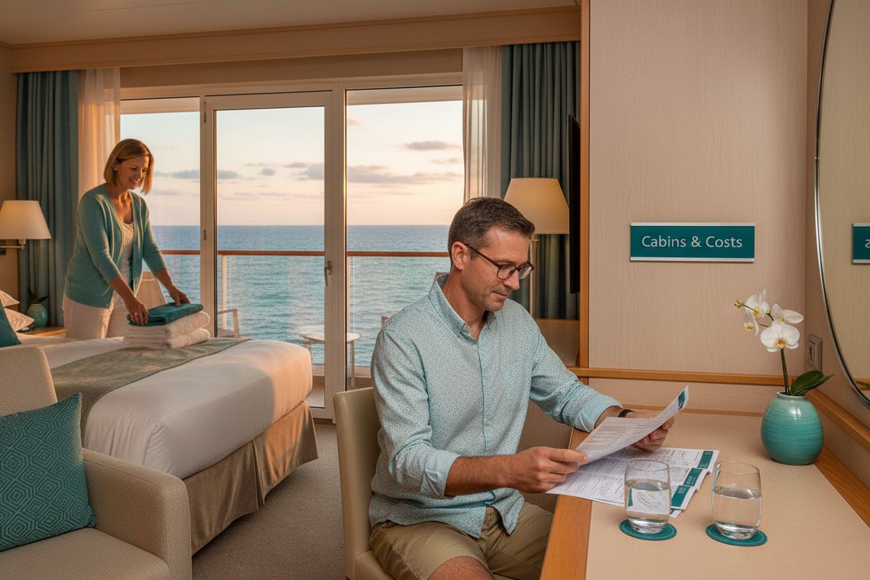 cruise ship cabins cost