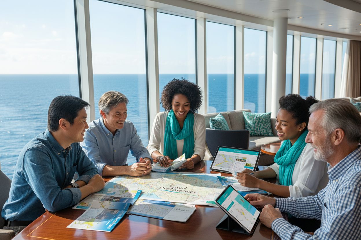 cruise itinerary planning