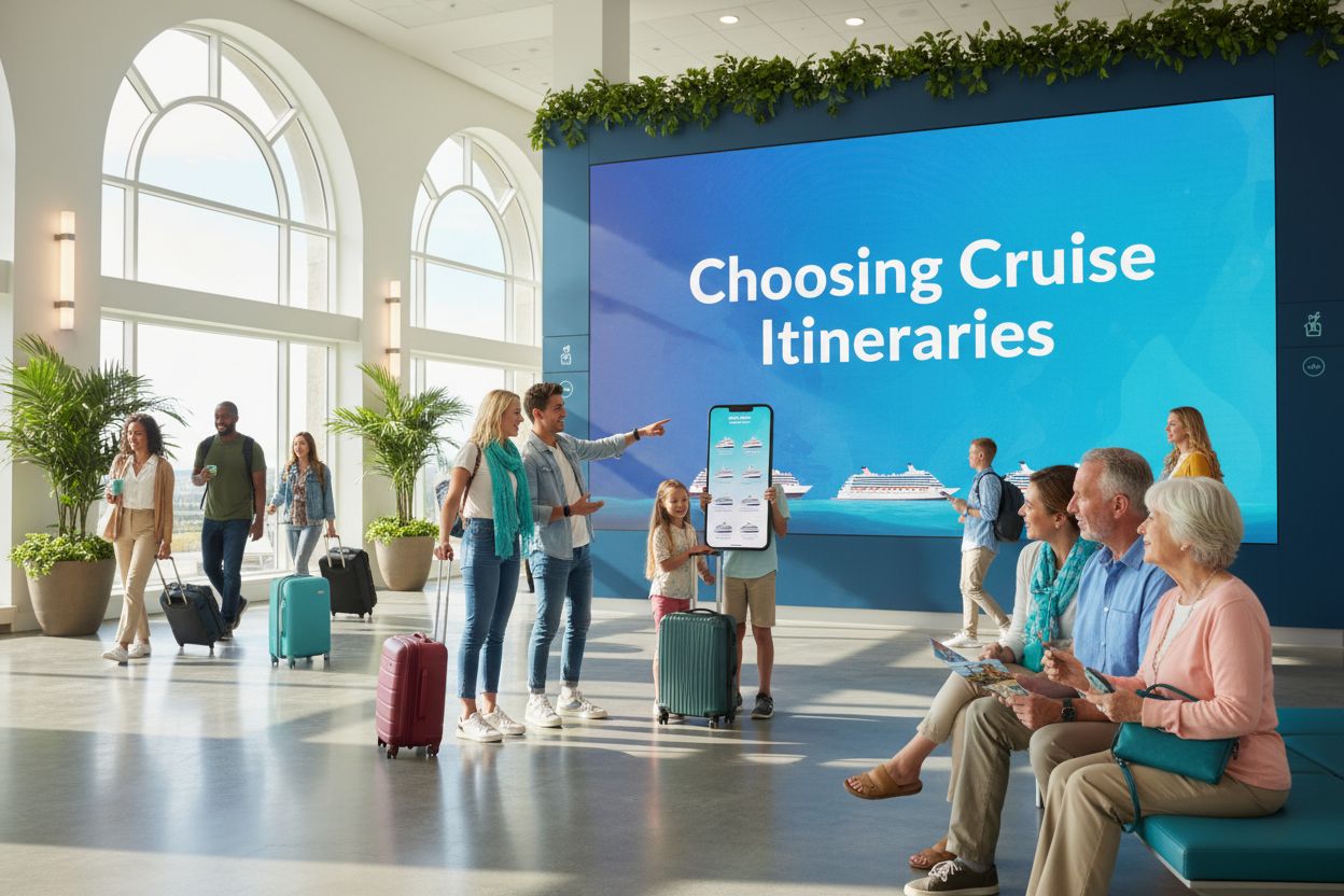 Understanding Choosing Cruise Itineraries Guide