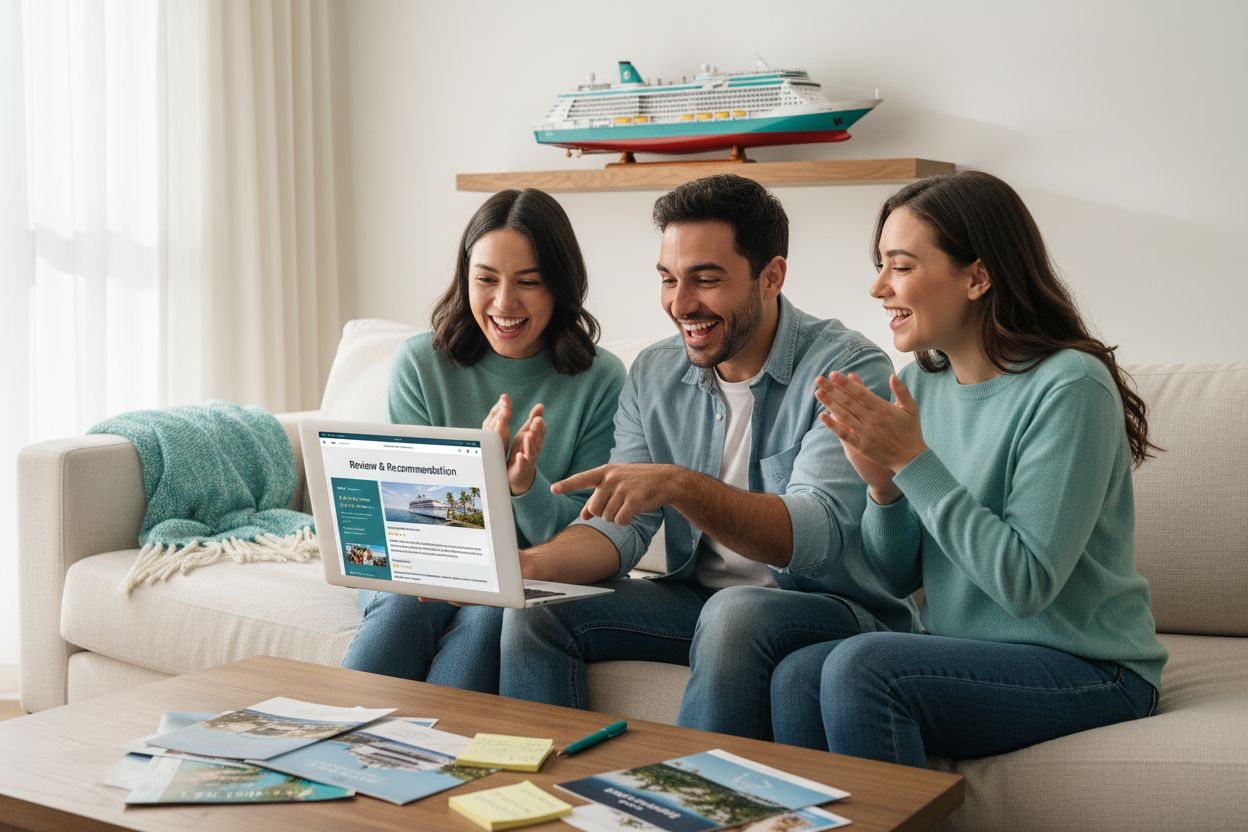 cruise booking reviews