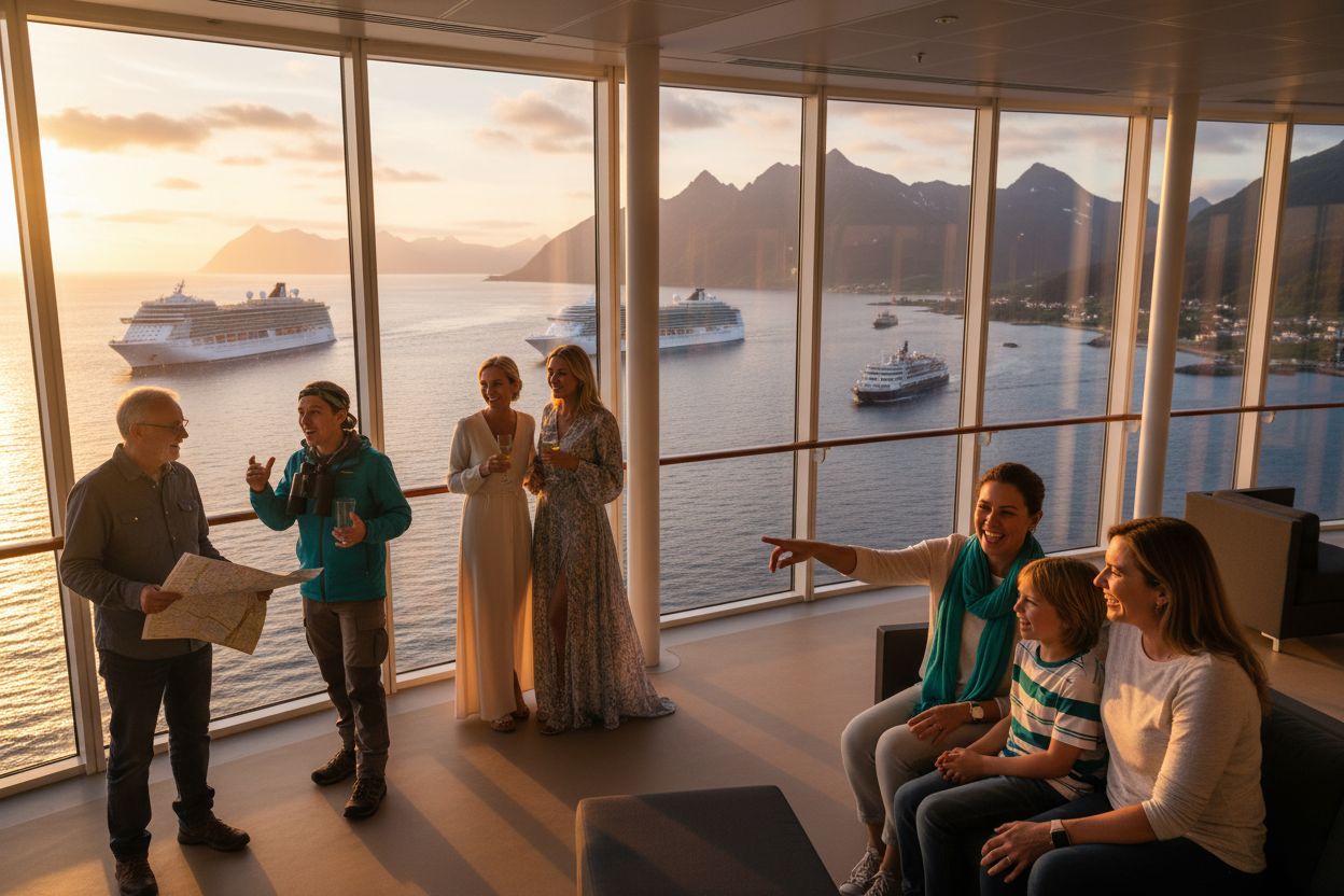 cruise vacations, cruise types, travel exploration