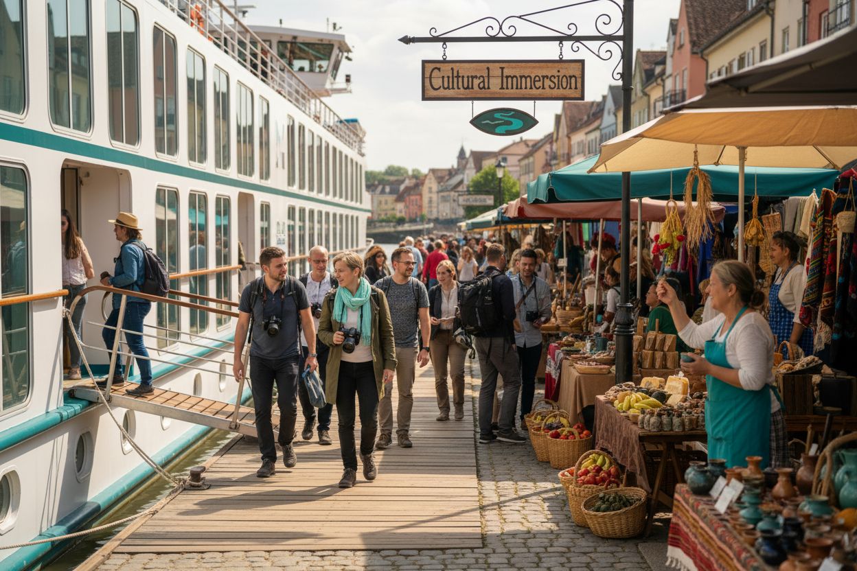 river cruise cultural immersion