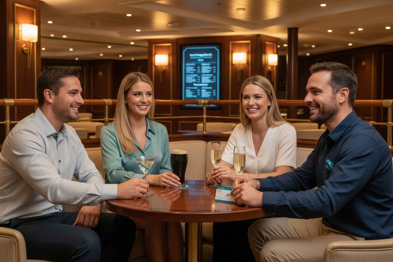 cruise drink benefits