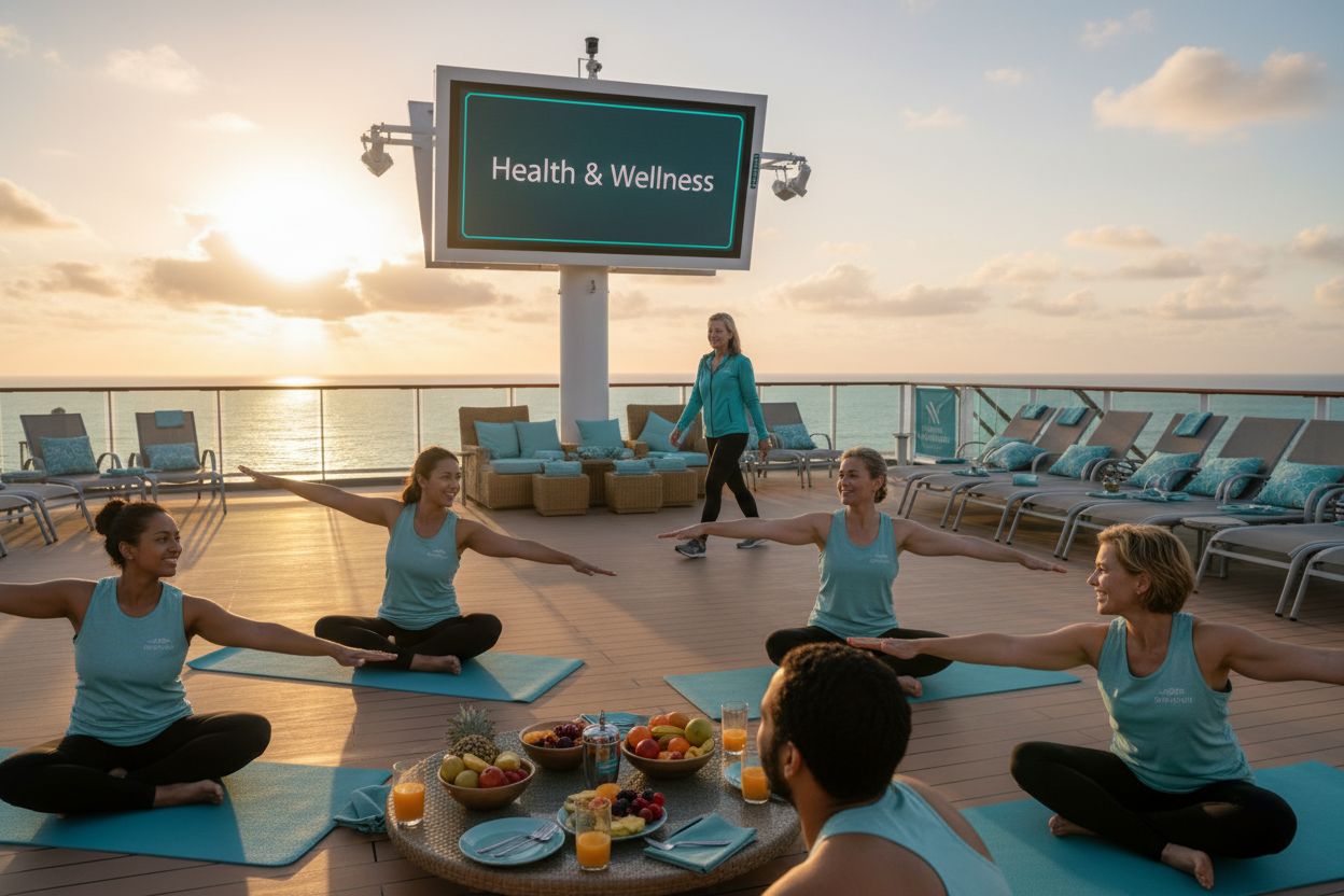 cruise wellness activities