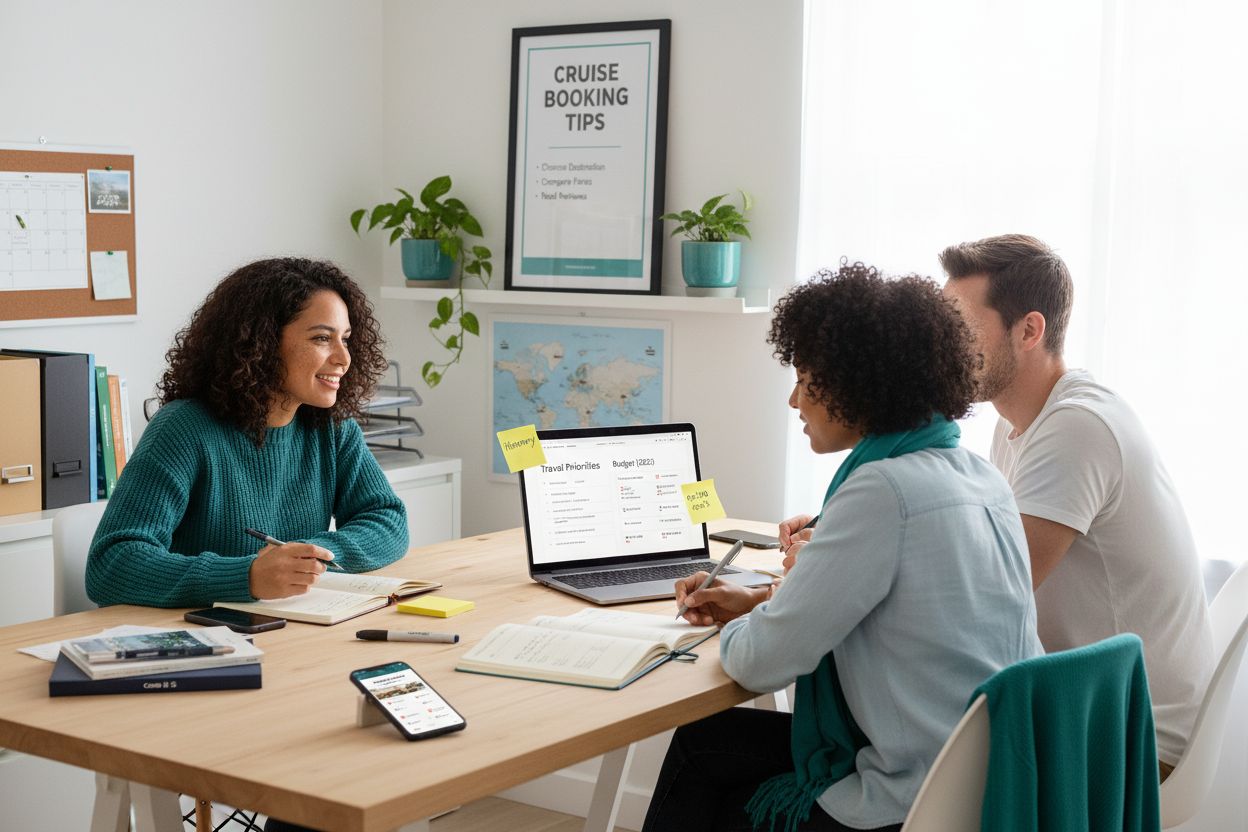 Essential Cruise Booking Tips for First-Time Travelers in 2025