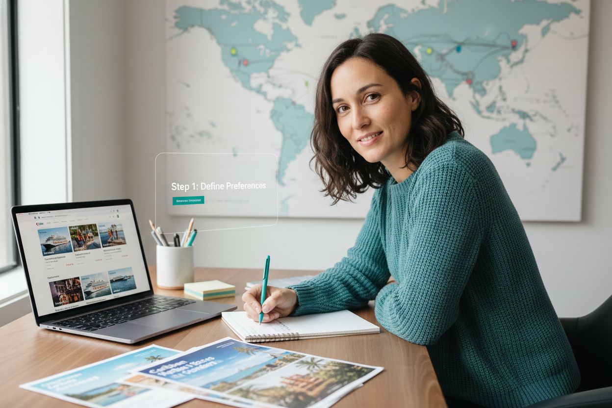 solo cruise planning process