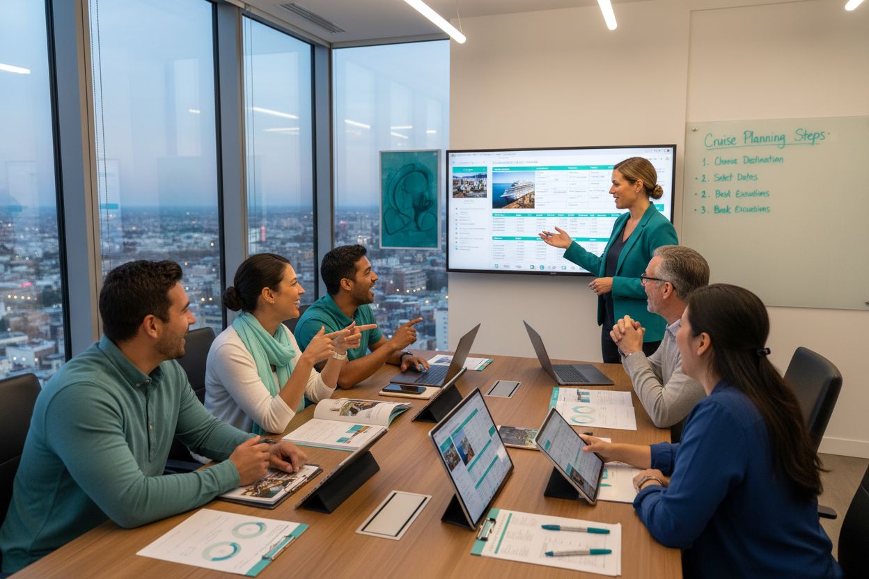 Group Cruise Planning Checklist for Stress-Free Travel