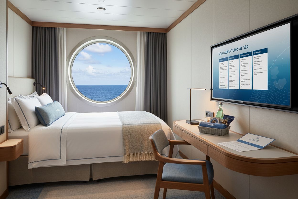 solo cruise cabin