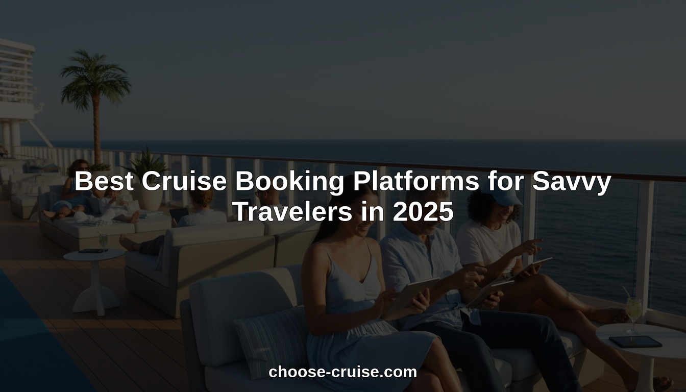 Best Cruise Booking Platforms for Savvy Travelers in 2025