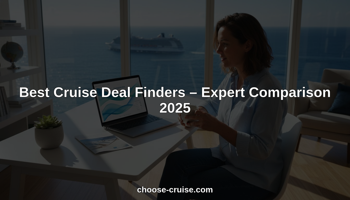 Best Cruise Deal Finders – Expert Comparison 2025
