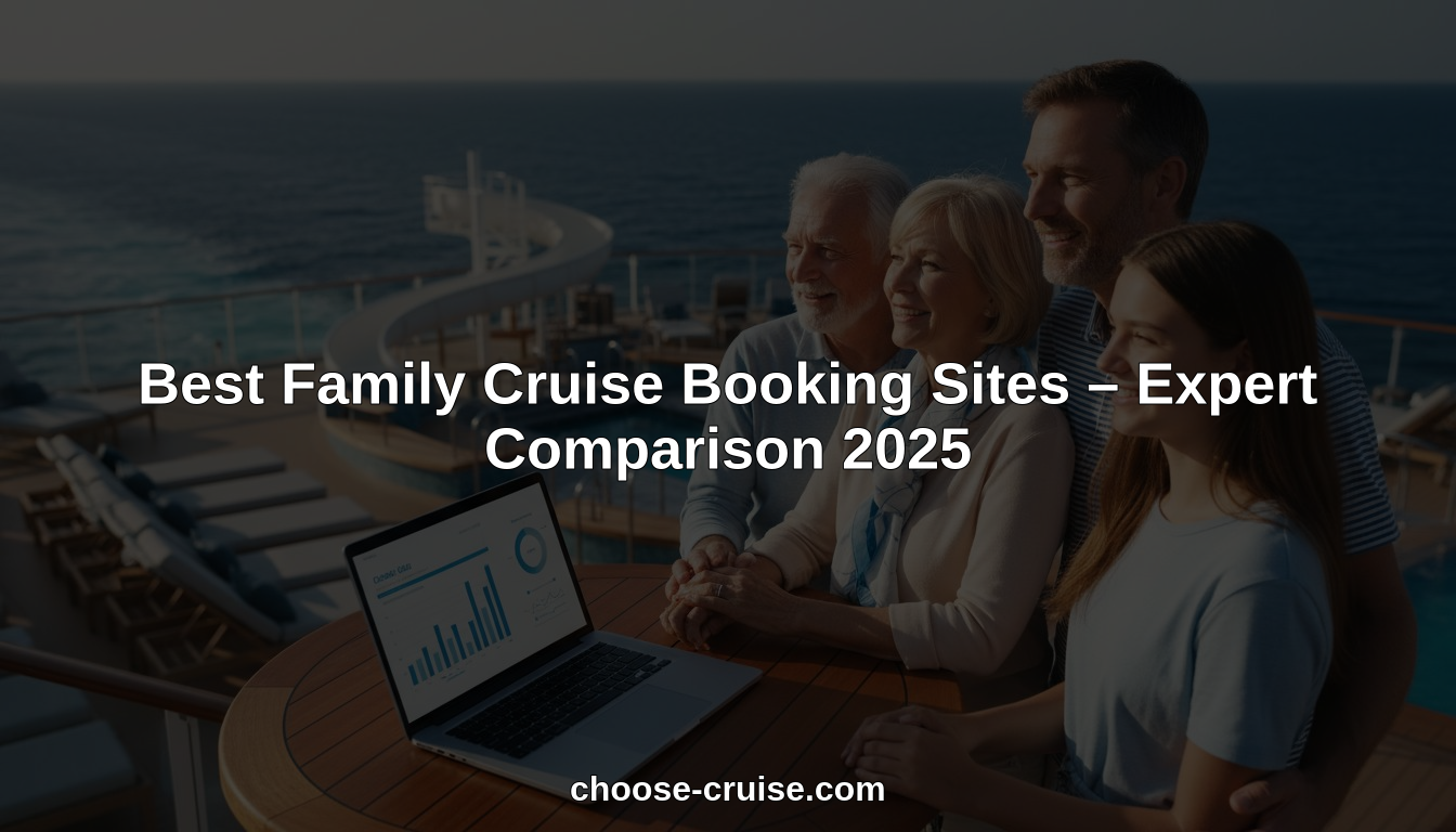 Best Family Cruise Booking Sites – Expert Comparison 2025