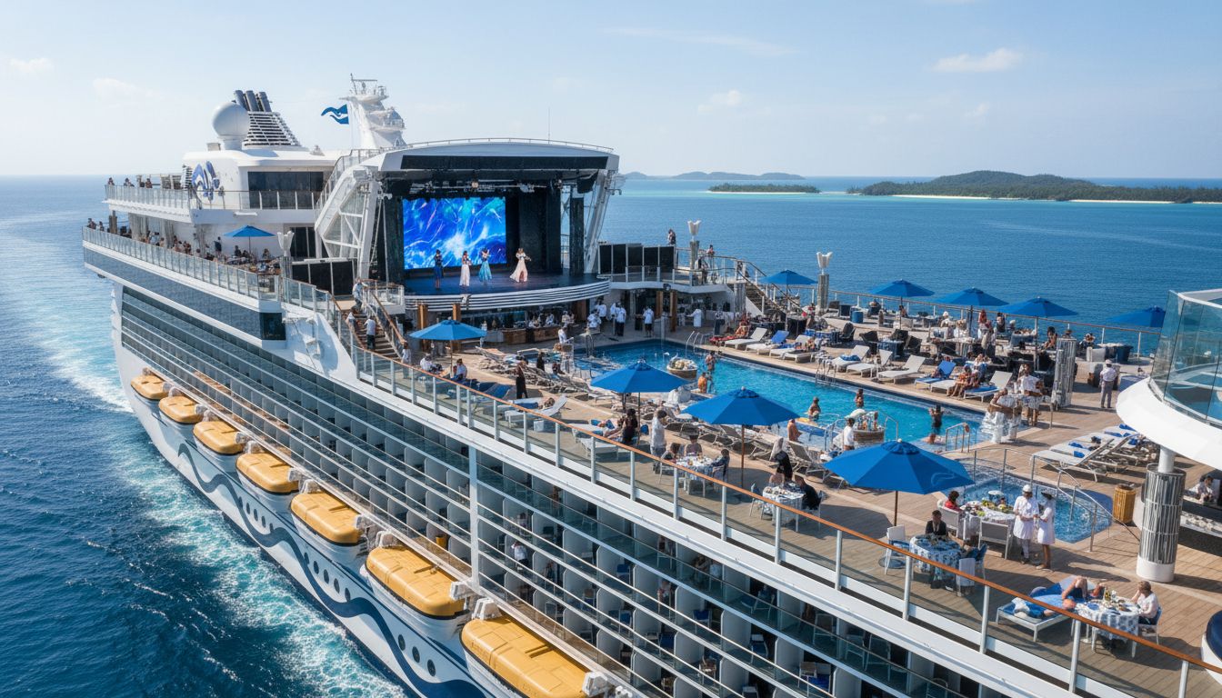 luxury cruise ship