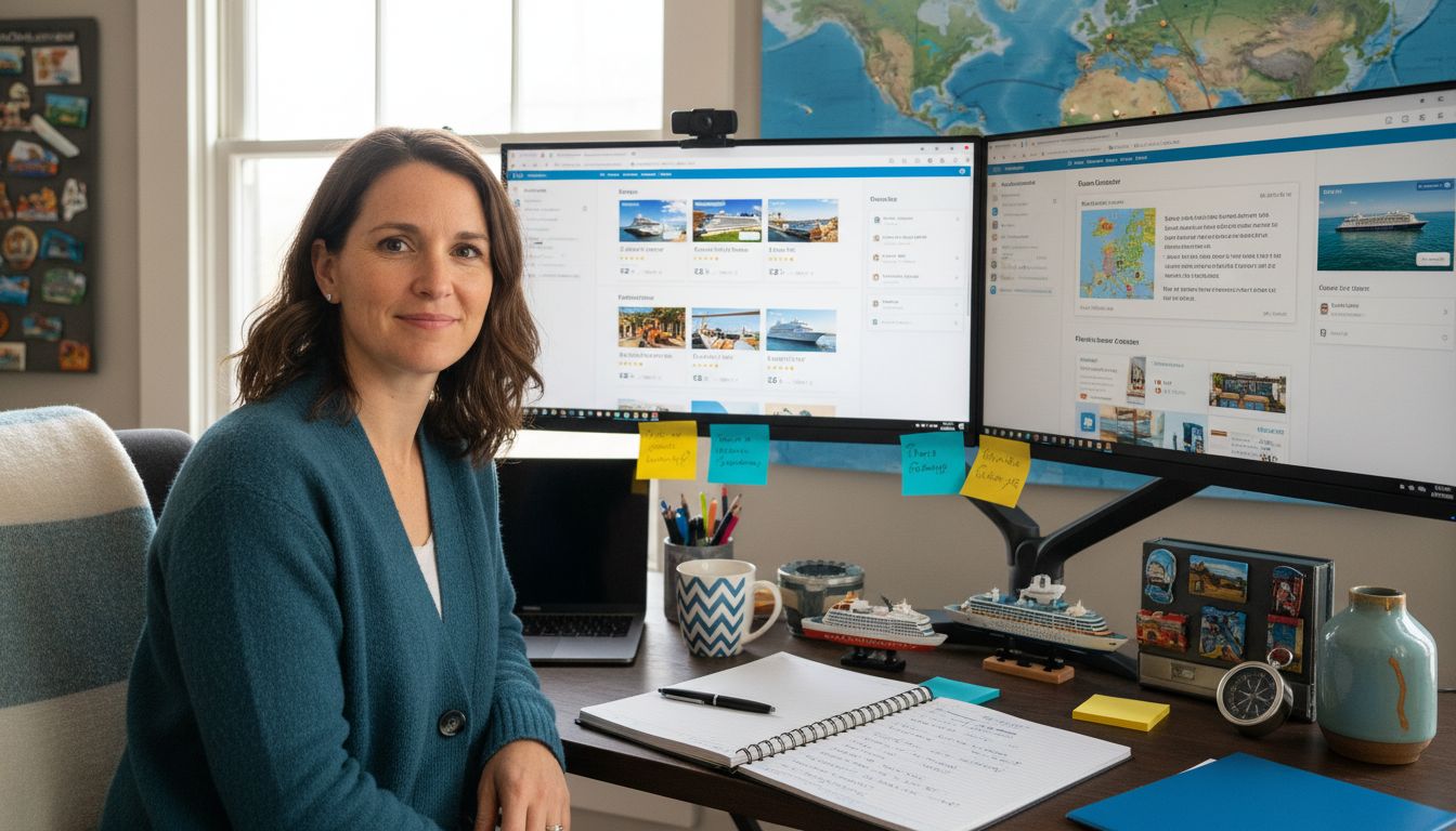 cruise planning workspace