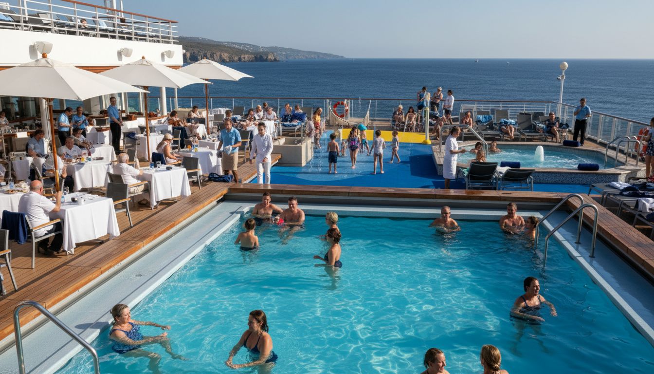 cruise ship amenities deck
