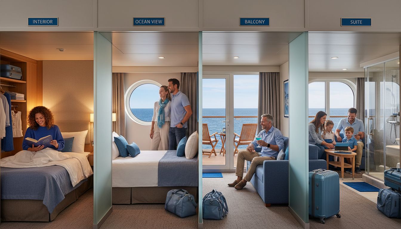 cruise cabin types