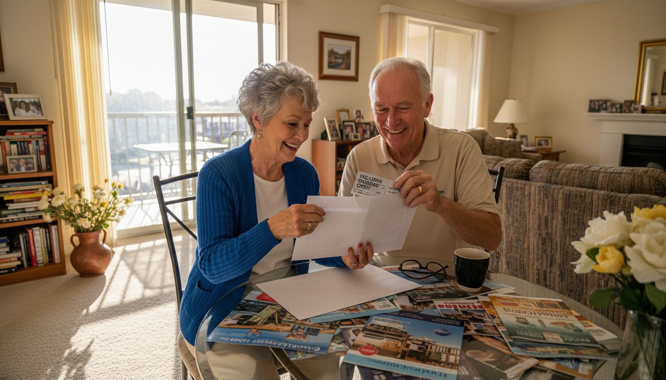 Couple receives cruise perks and tickets