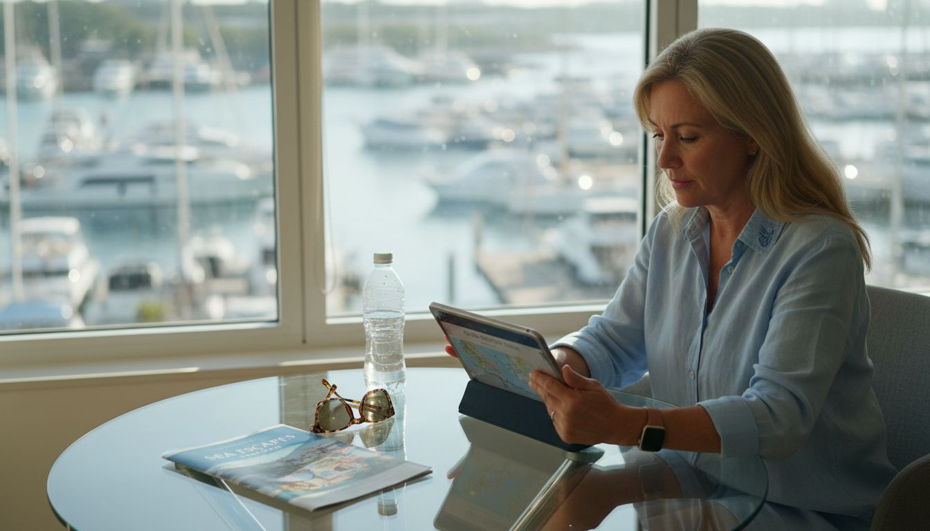 Mobile Apps in Cruise Planning: Creating Effortless Journeys