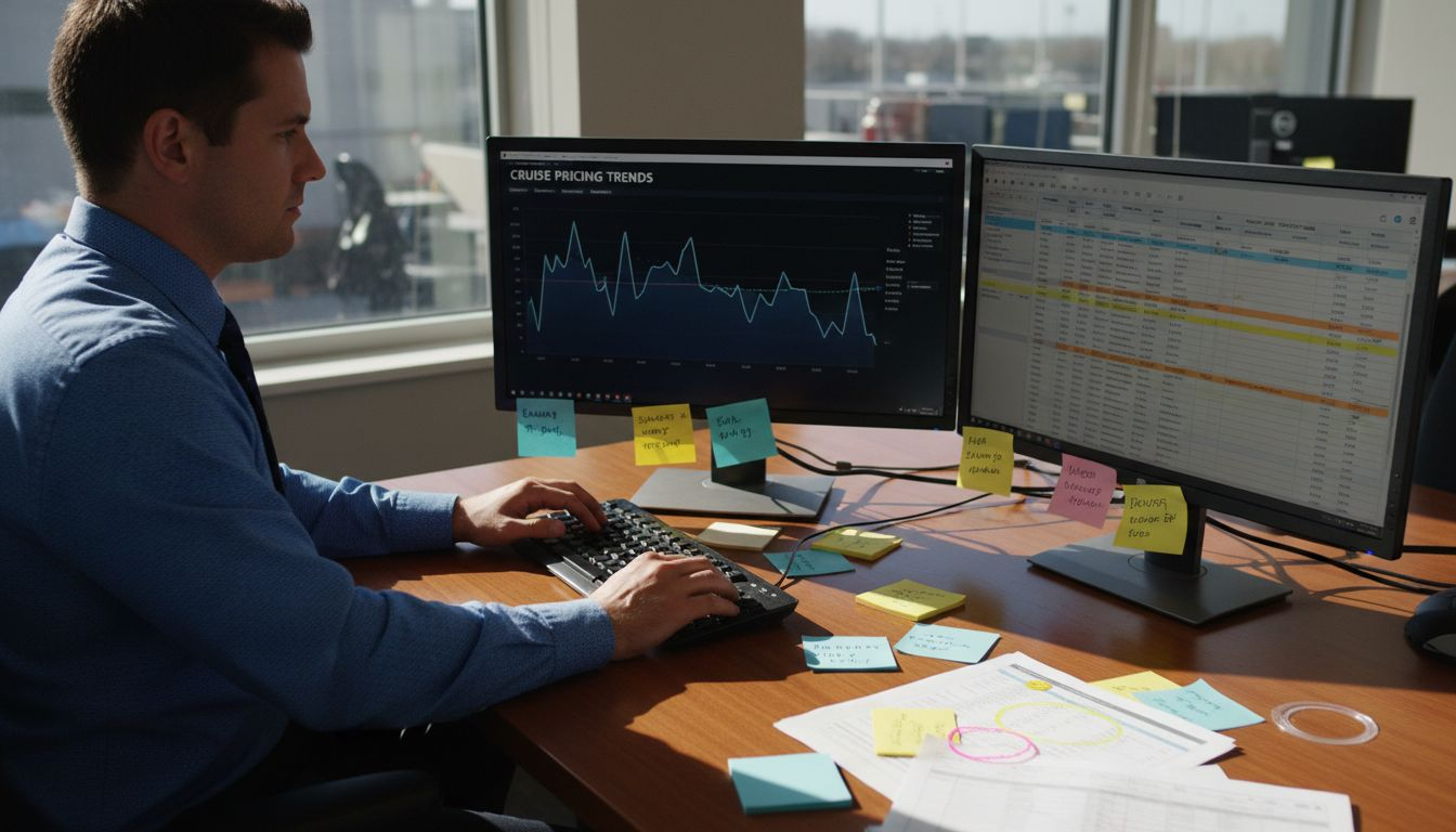 Analyst monitors cruise pricing fluctuations
