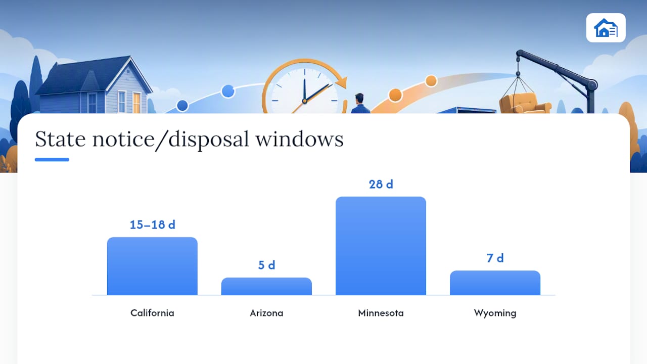 Diagram comparing state abandoned property laws