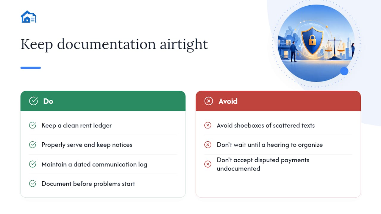 Keep Your Paper Trail Airtight From Day One — overview diagram