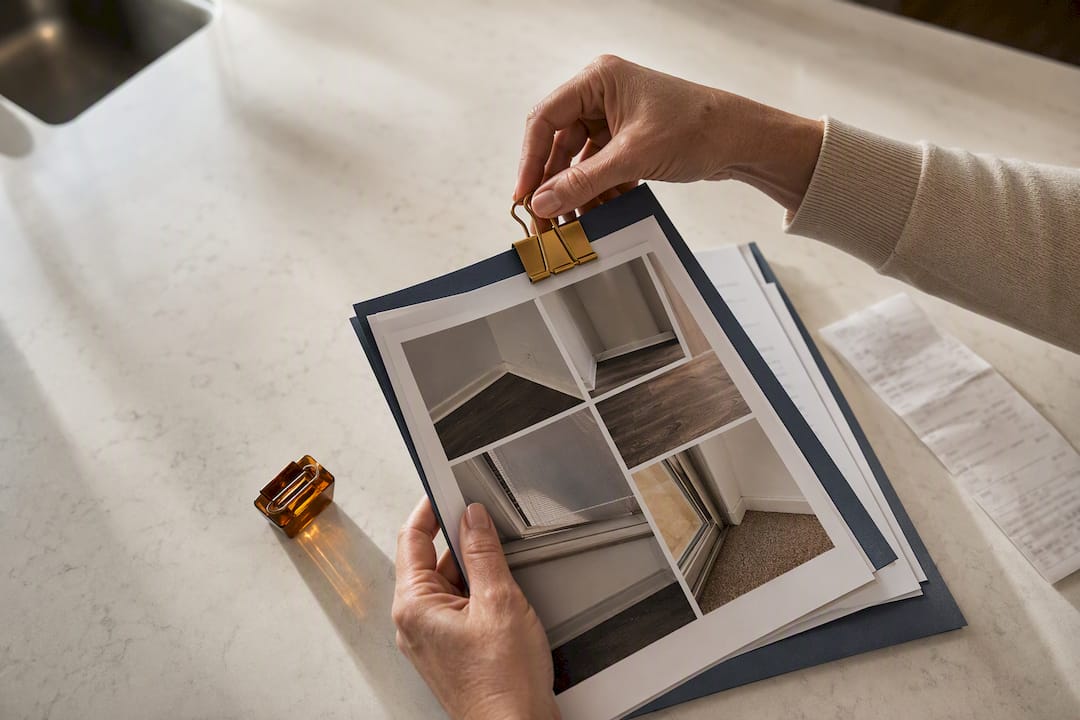 Linked security deposit evidence packet