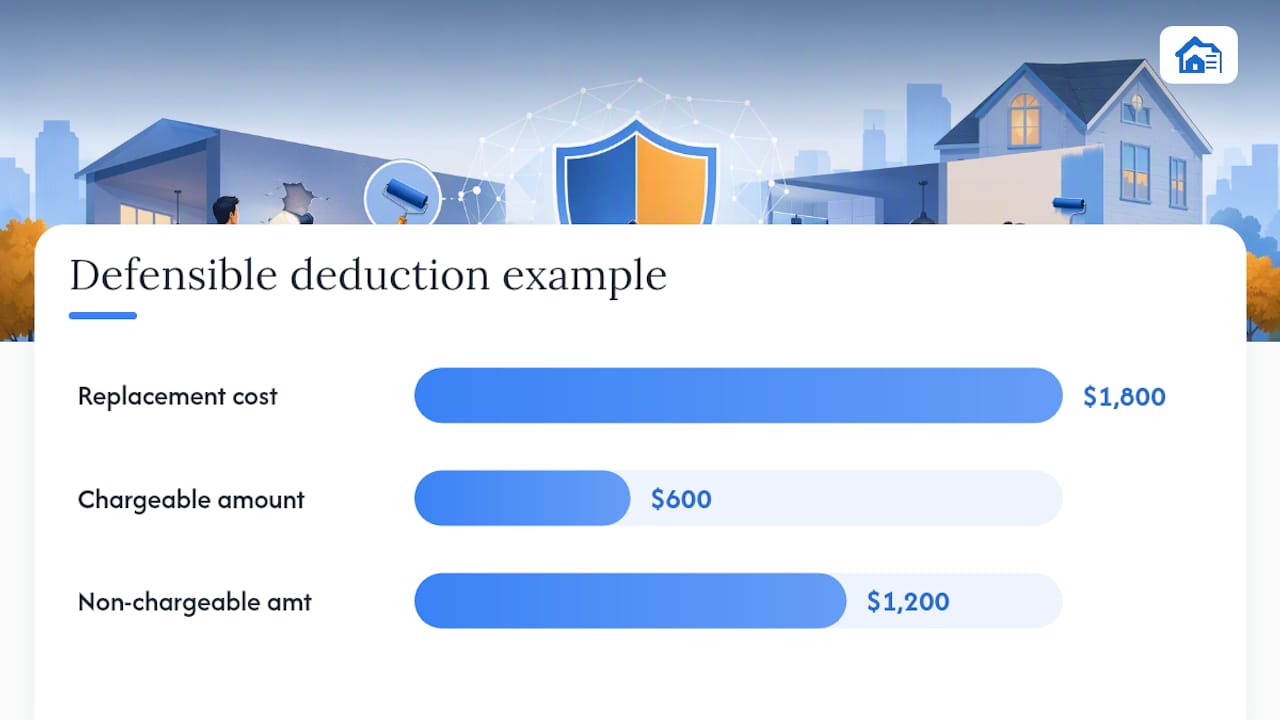 How Do You Calculate a Defensible Deduction? — overview diagram