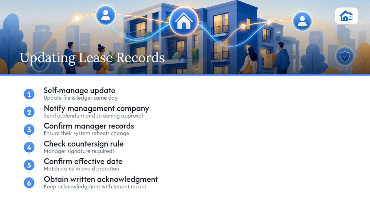 Updating Lease Records With Property Management or a Leasing Office — overview diagram