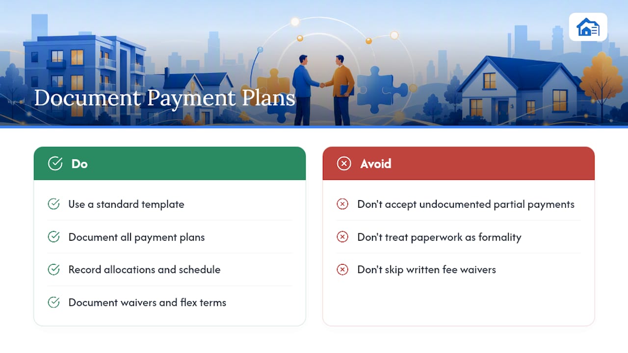 Fair Documentation Protects Both Recovery and Reputation — overview diagram