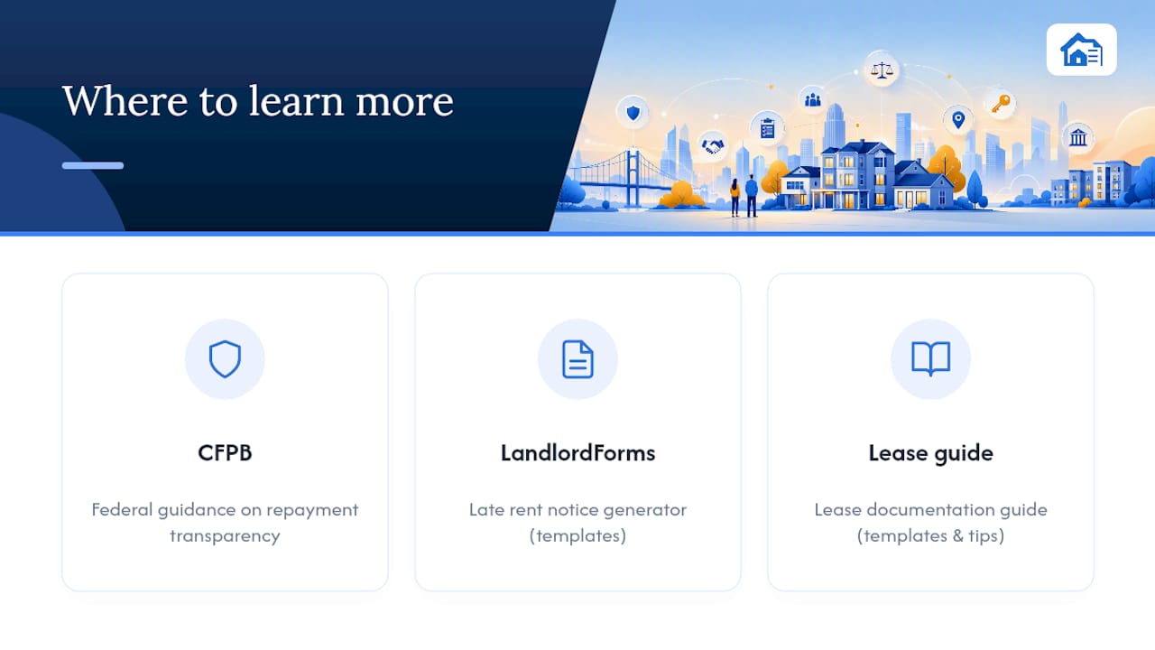Where to Learn More — overview diagram