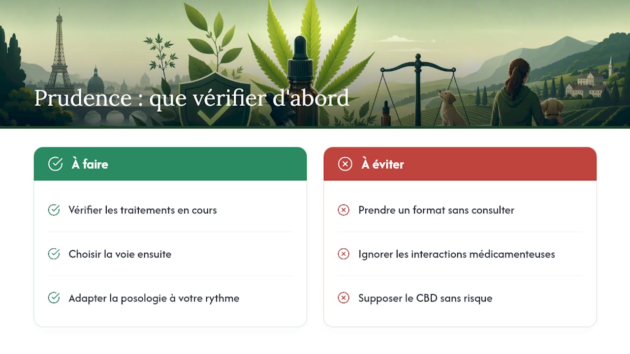 Ce que la prudence autour du CBD cache souvent de mal expliqué — overview diagram