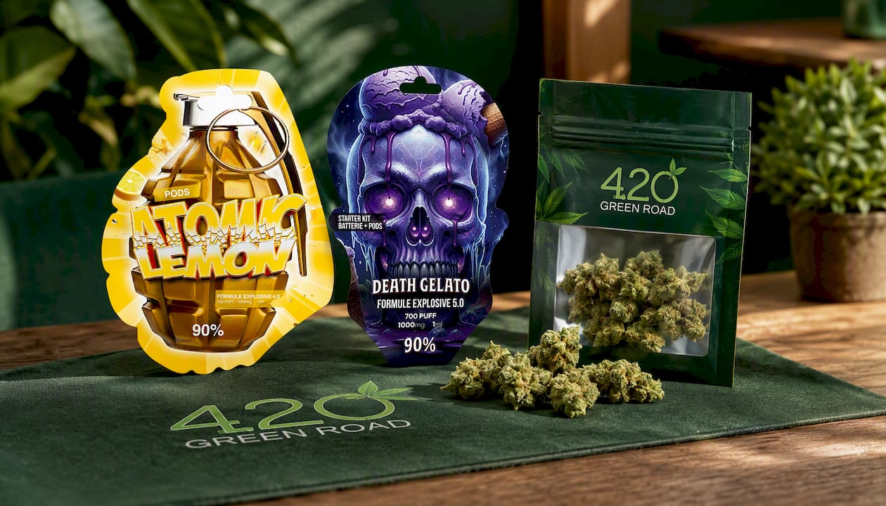 Starter Kit Formule Explosive 4.0 | 10-OH-HHC | 6 Saveurs