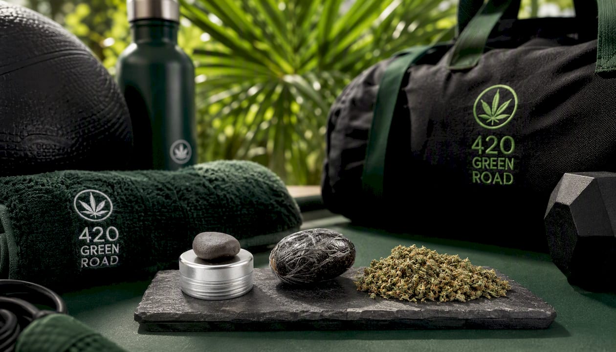 Excalibur Hash CBC | Résine | 20% CBC - 20% CBD - 15% CBN - 10% CBG