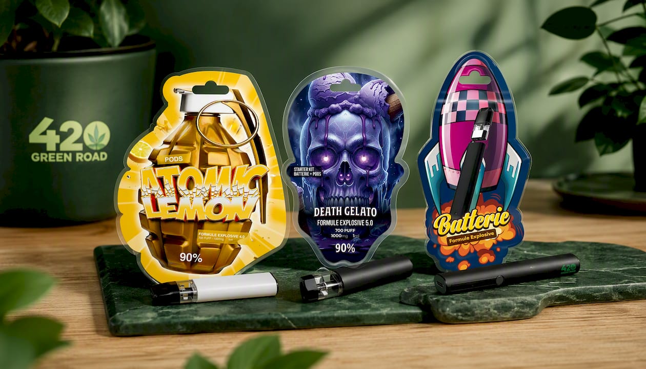 Starter Kit Formule Explosive 4.0 | 10-OH-HHC | 6 Saveurs