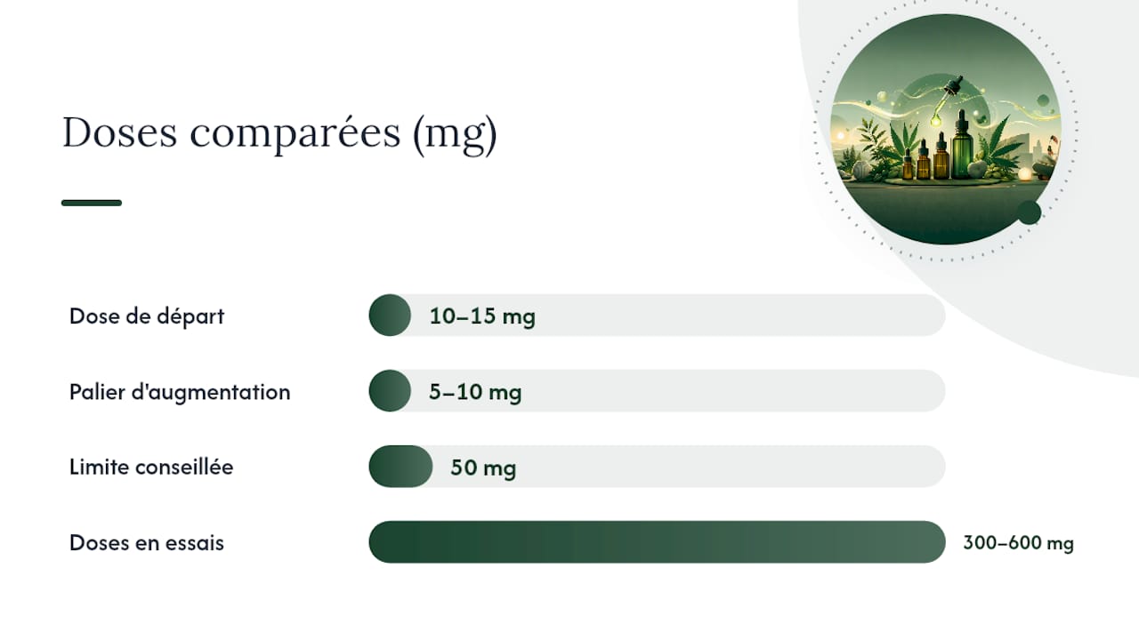 Comment débuter le CBD au quotidien sans se tromper de dose ? — overview diagram
