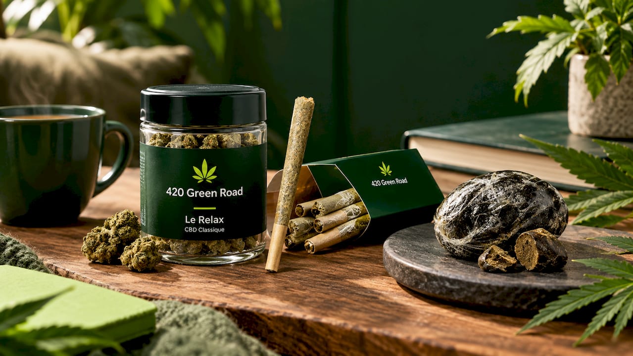 Le Relax / CBD Classique