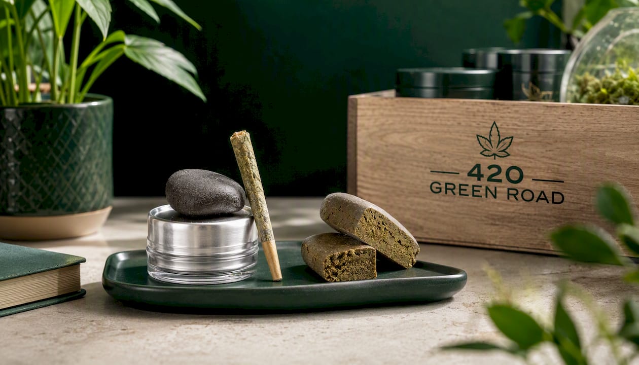 Excalibur Hash CBC | Résine | 20% CBC - 20% CBD - 15% CBN - 10% CBG