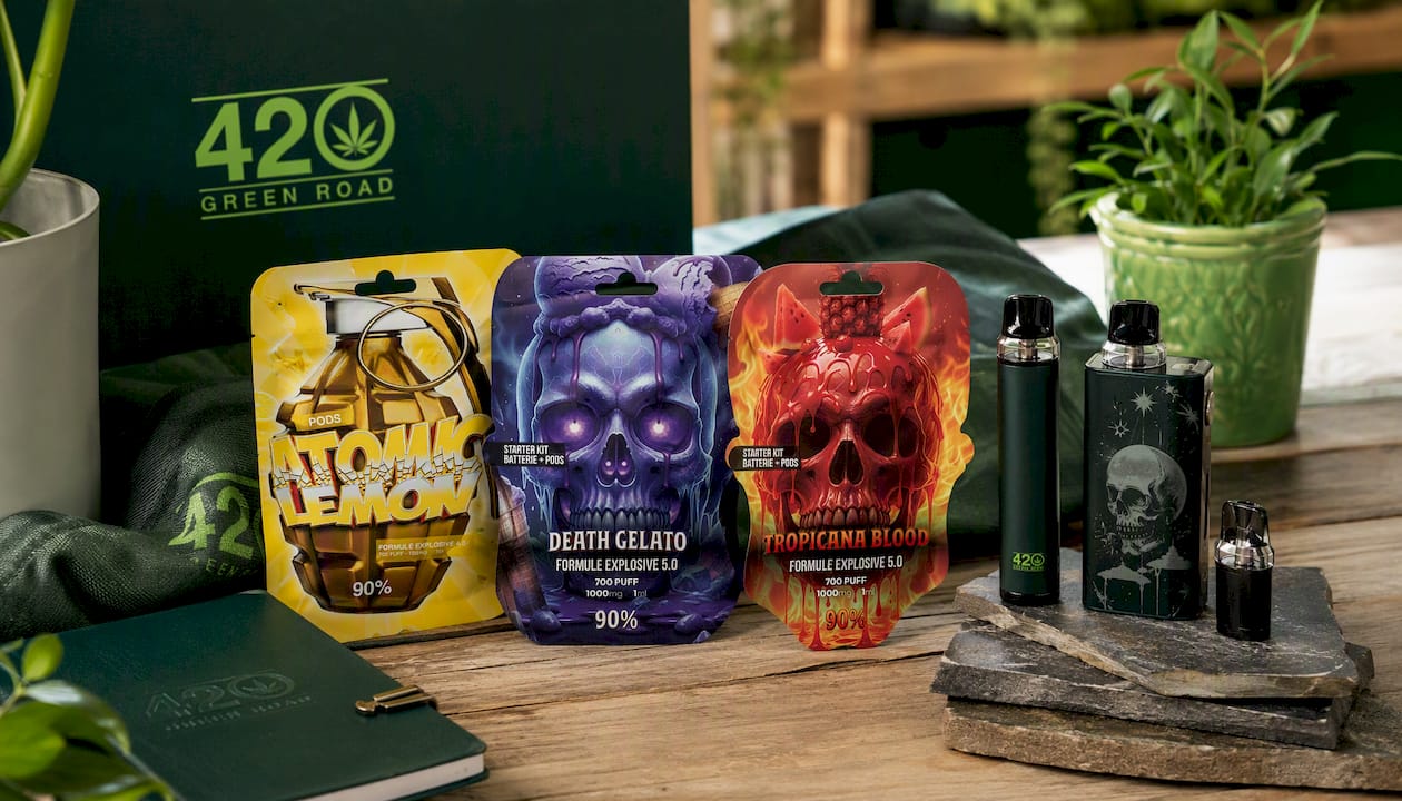 Starter Kit Formule Explosive 4.0 | 10-OH-HHC | 6 Saveurs