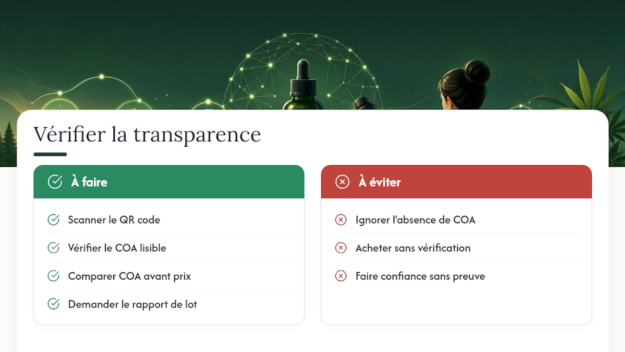 Le code QR, un outil de confiance entre marques et consommateurs — overview diagram