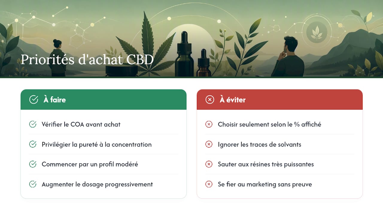 Ce que la plupart des guides sur le CBD oublient de dire — overview diagram