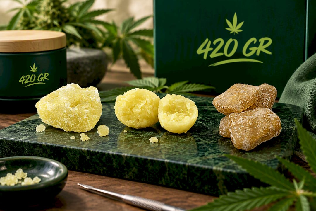 Crystal Wax | Broad Spectrum | 96% CBD