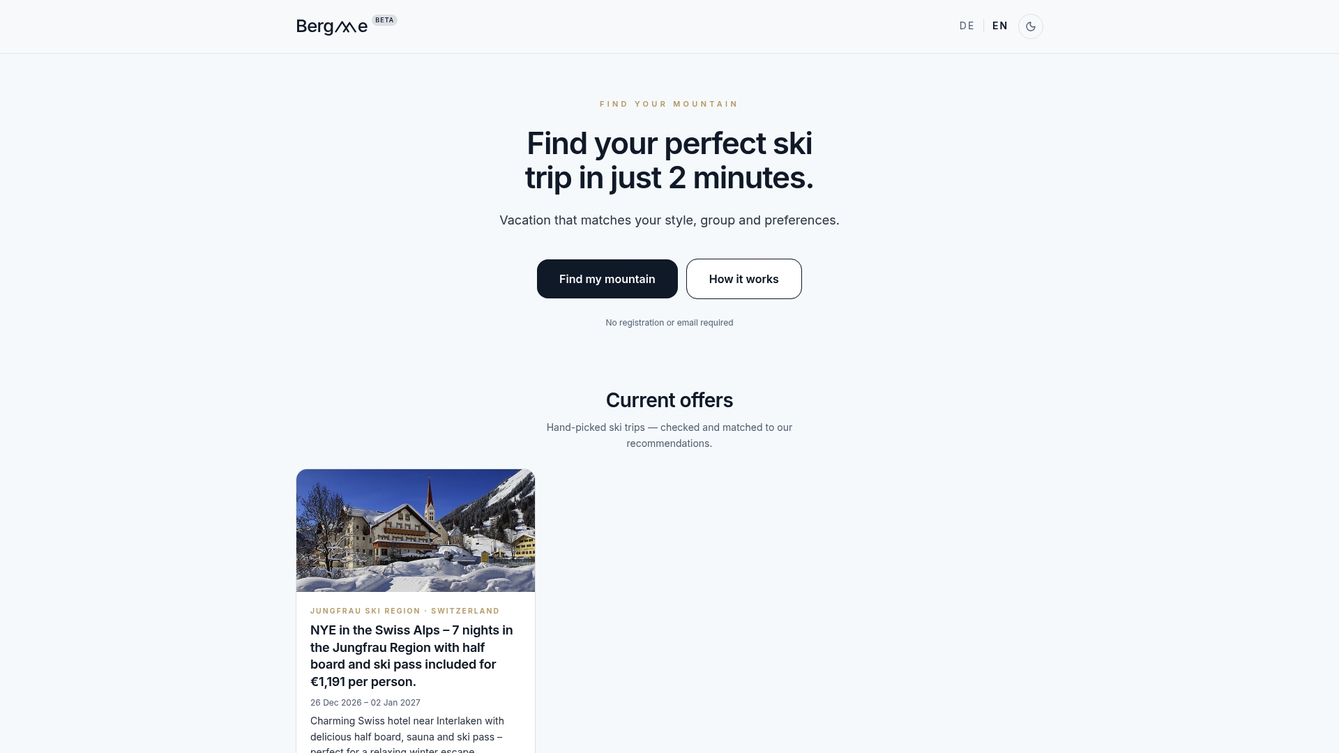 Bergme