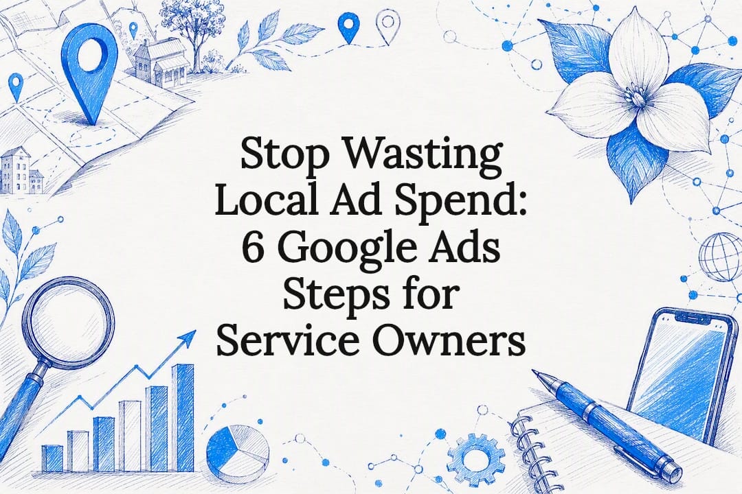 Stop Wasting Local Ad Spend: 6 Google Ads Steps for Service Owners
