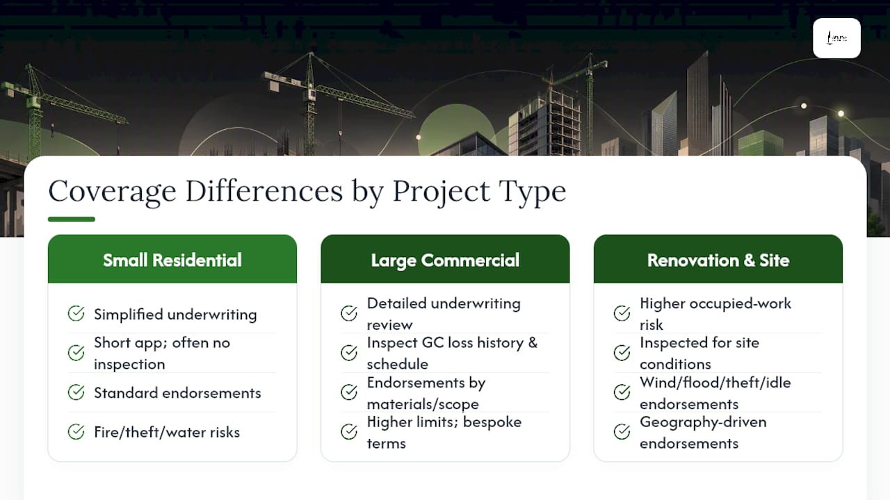 How Does Project Size and Type Change Your Coverage Needs? — overview diagram