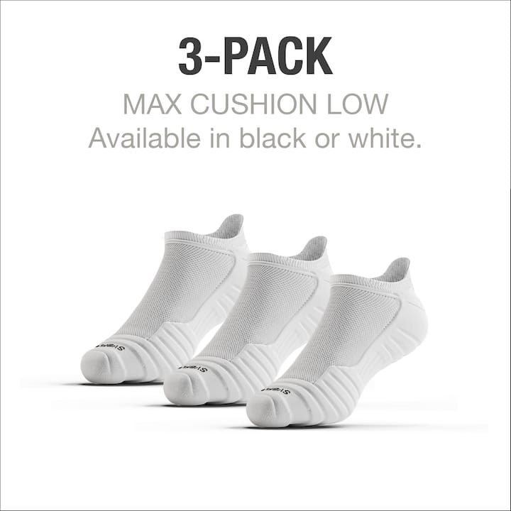 CloudFusion™ Athletic Cushioned Low Socks
