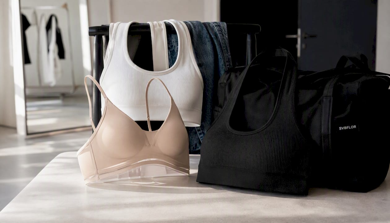 INVISIBLE JellyLift Bra - Seamless Wire-free
