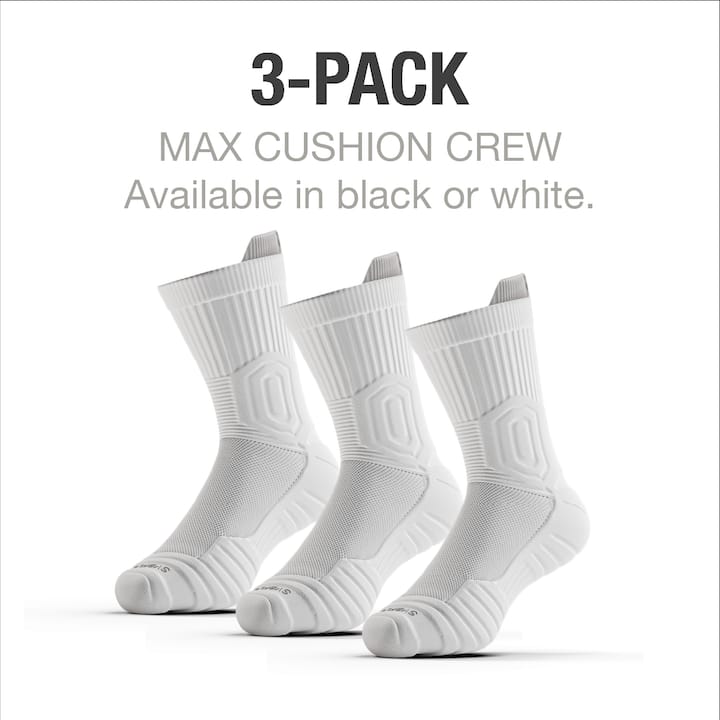 CloudFusion™ Athletic Cushioned Crew Socks
