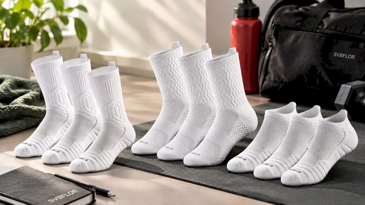 CloudFusion™ Athletic Cushioned Crew Socks