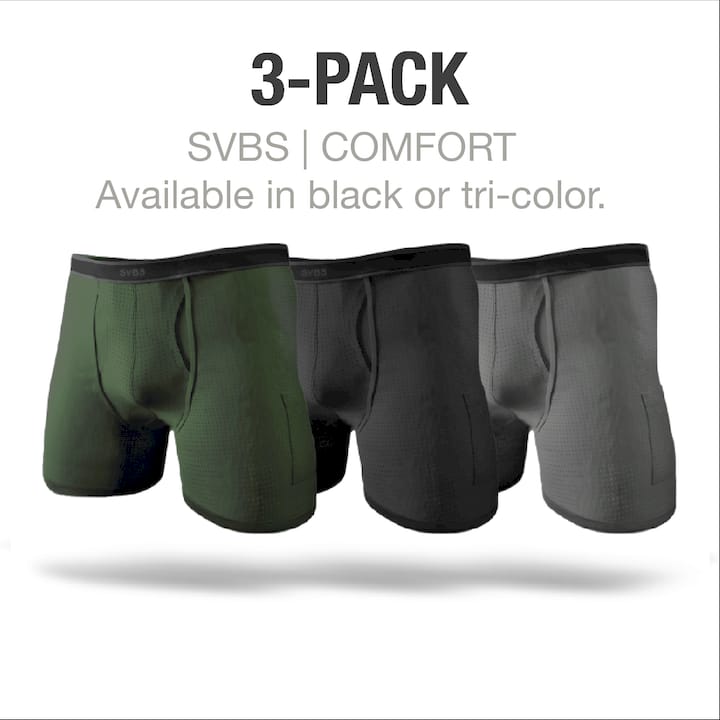 SVBS TRI-POUCH™ BOXERS | COMFORT
