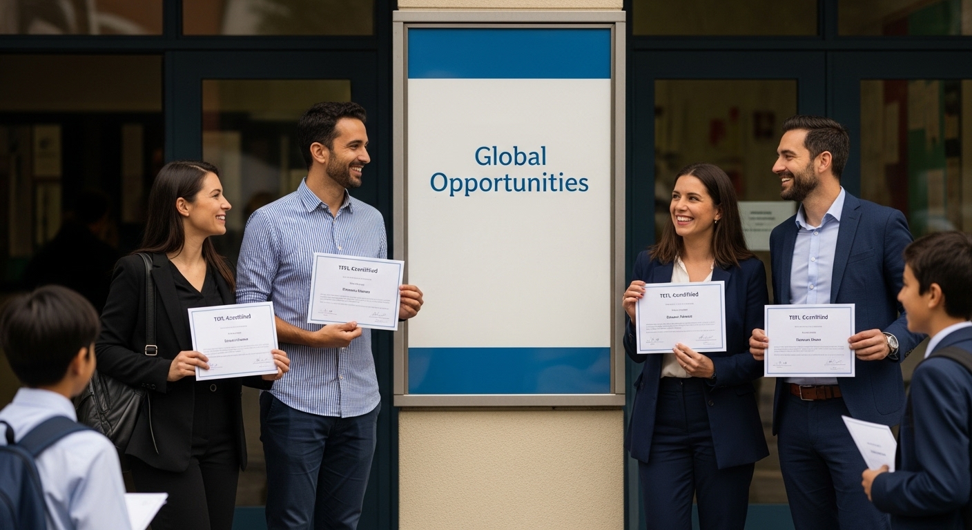 TEFL teachers global opportunities
